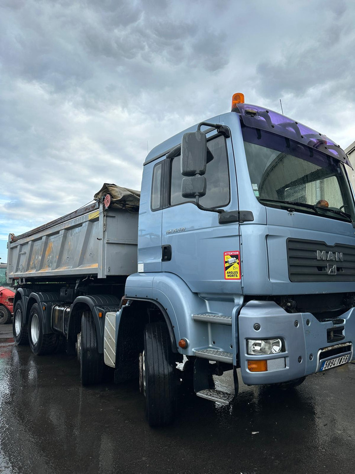 Camion bi-benne MAN TGA 35.430 5894-YQ-56 - Sklápač: obrázok 4 Camion bi-benne MAN TGA 35.430 5894-YQ-56 - Sklápač: obrázok 4