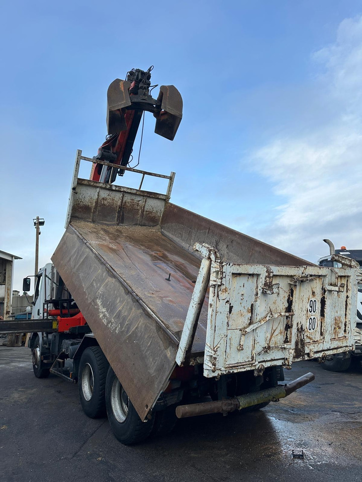 Camion bi-benne Renault CE-598-ON - Sklápač, Auto s hydraulickou rukou: obrázok 2 Camion bi-benne Renault CE-598-ON - Sklápač, Auto s hydraulickou rukou: obrázok 2