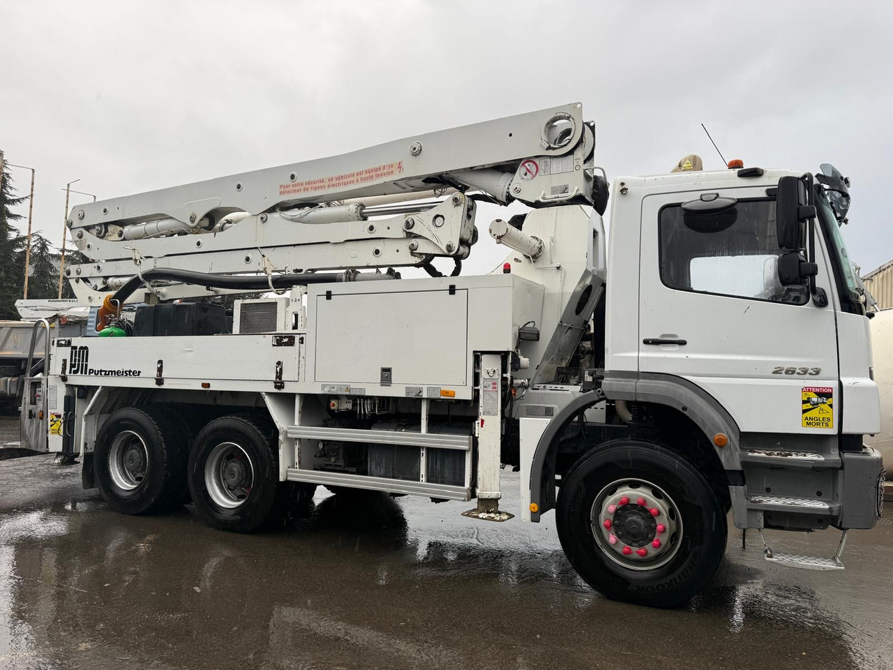 Camion pompe à béton 816-EQD-91 - Autočerpadlo: obrázok 3 Camion pompe à béton 816-EQD-91 - Autočerpadlo: obrázok 3