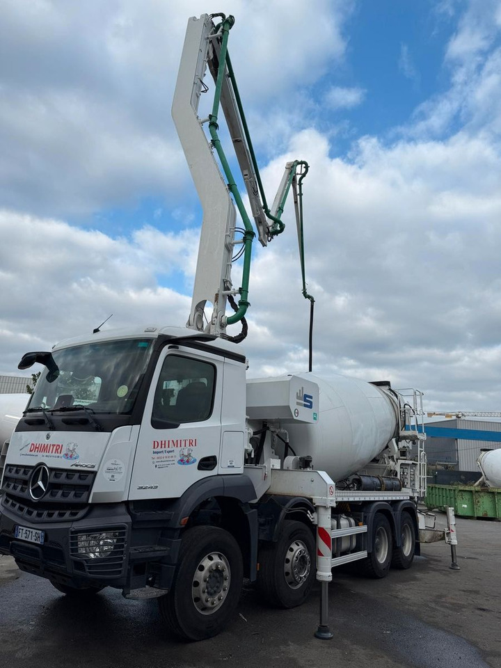 Mercedes-Benz Arocs 3243 - Domiešavač: obrázok 1 Mercedes-Benz Arocs 3243 - Domiešavač: obrázok 1
