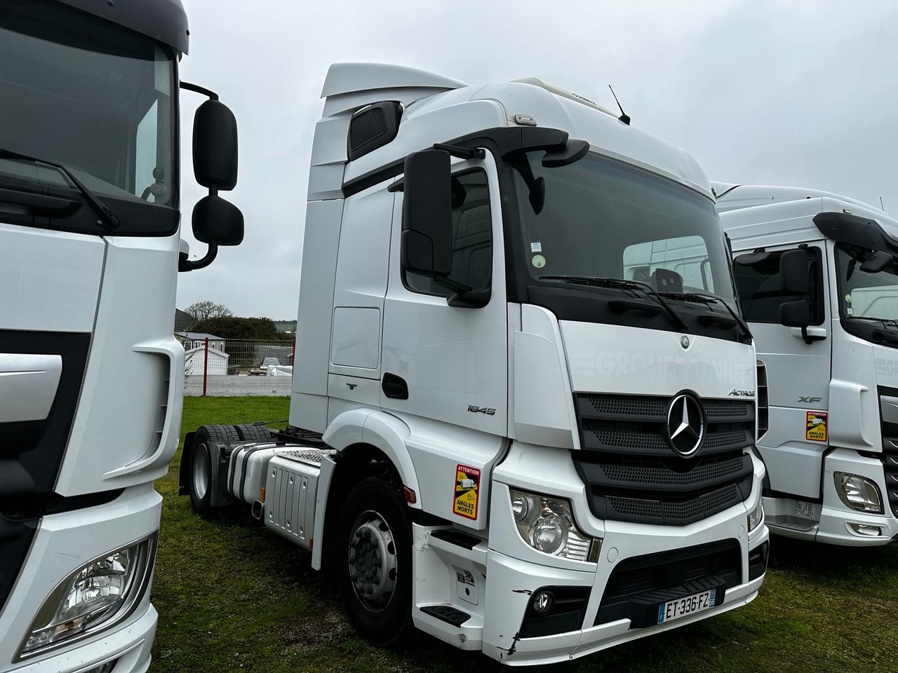 Tracteur Mercedes Actros 1845 ET-336-FZ - Ťahač: obrázok 3 Tracteur Mercedes Actros 1845 ET-336-FZ - Ťahač: obrázok 3