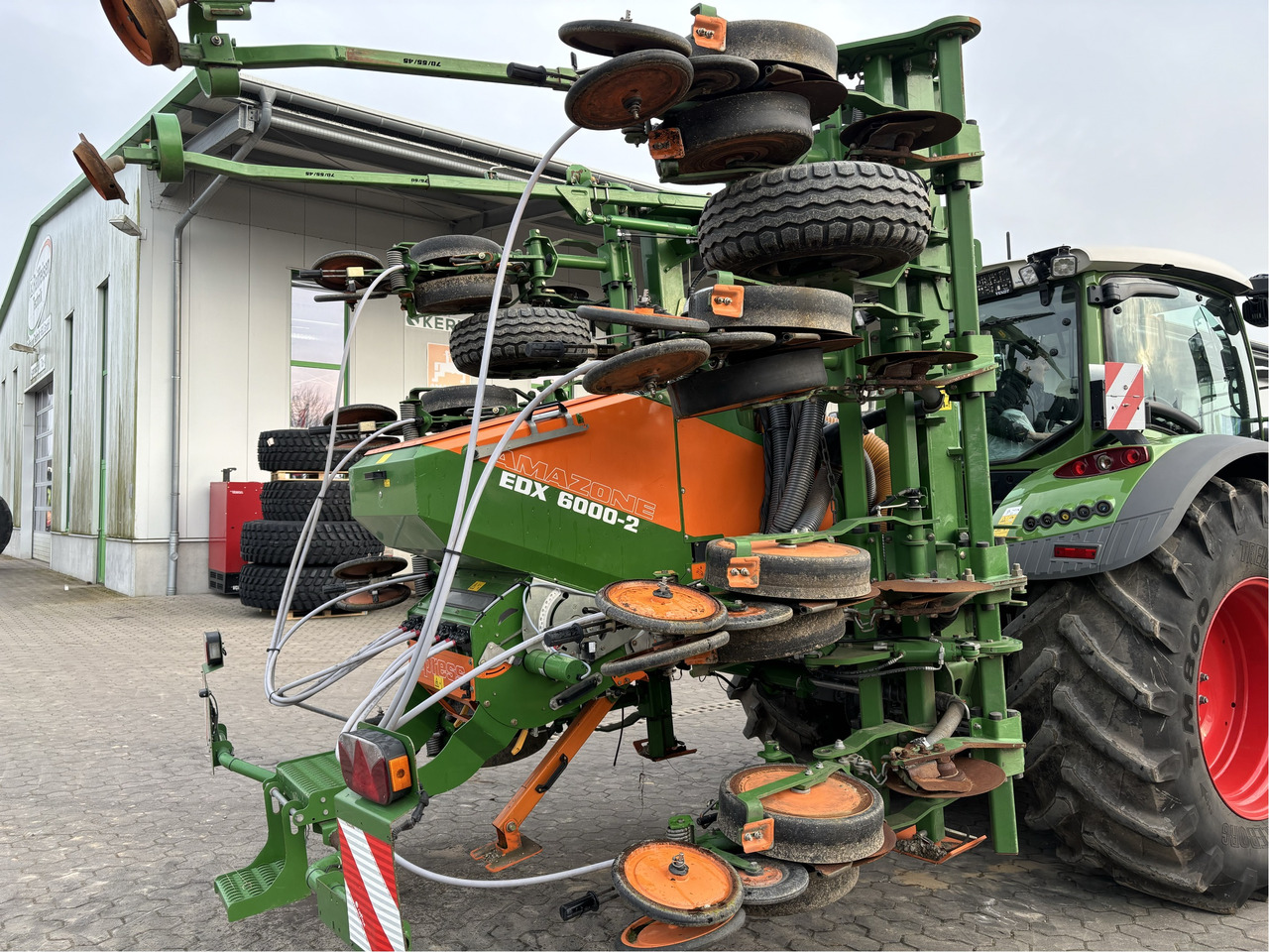 Amazone EDX 6000-2 - Univerzálny sejací stroj: obrázok 3 Amazone EDX 6000-2 - Univerzálny sejací stroj: obrázok 3