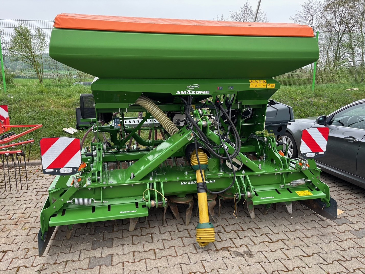 Amazone KG3001Special Centaya3000Super - Univerzálny sejací stroj: obrázok 3 Amazone KG3001Special Centaya3000Super - Univerzálny sejací stroj: obrázok 3