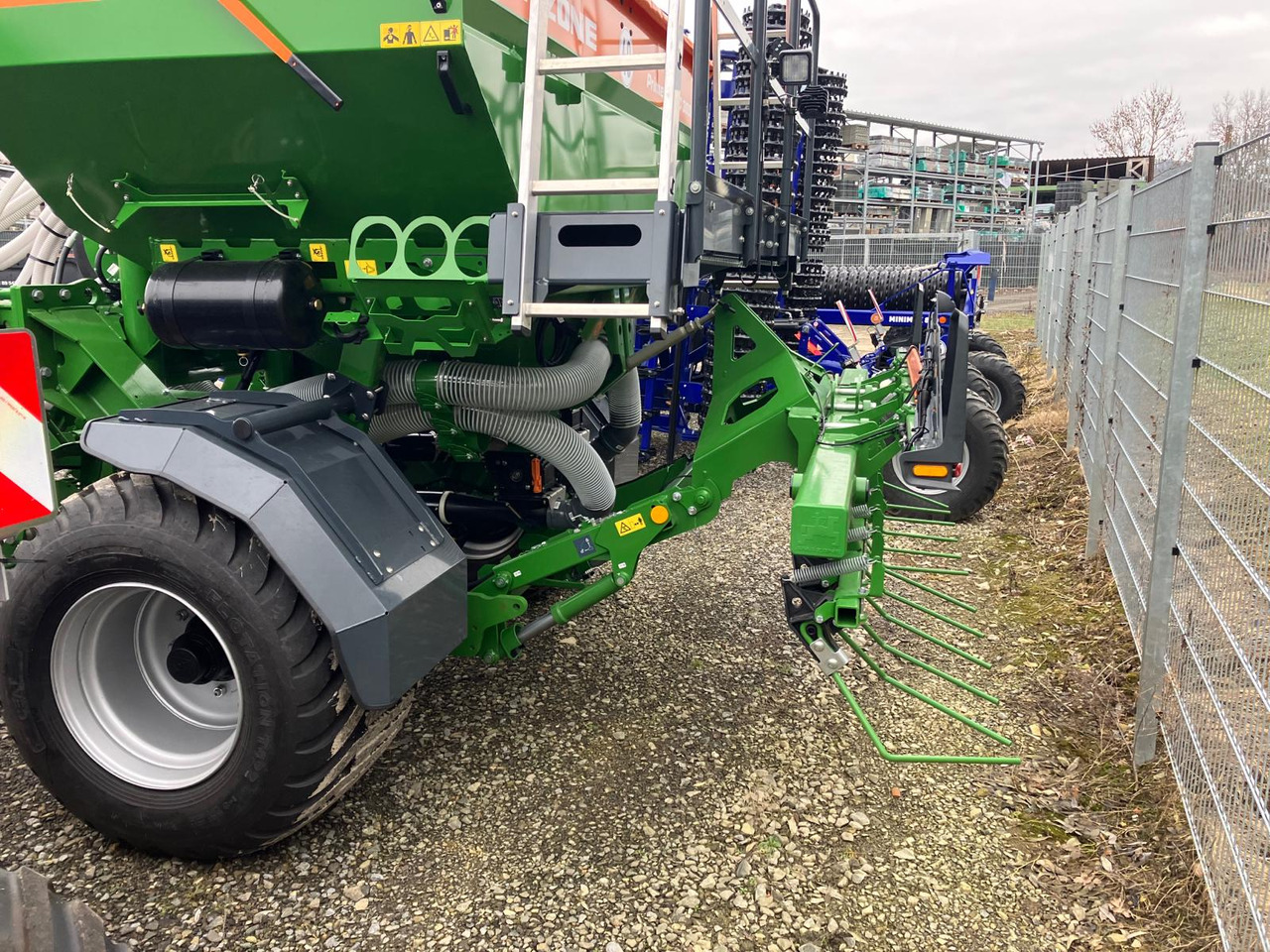 Amazone Primera DMC 3000 - Univerzálny sejací stroj: obrázok 3 Amazone Primera DMC 3000 - Univerzálny sejací stroj: obrázok 3