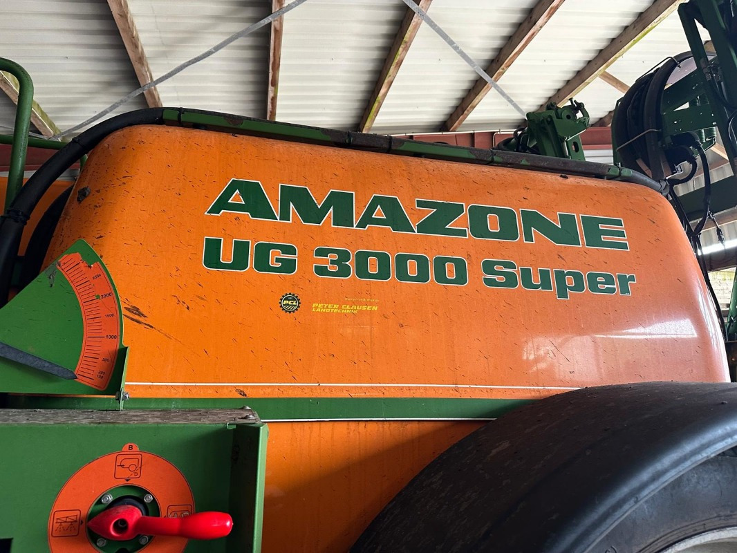 Amazone UG 3000 Super - Postrekovač: obrázok 4 Amazone UG 3000 Super - Postrekovač: obrázok 4