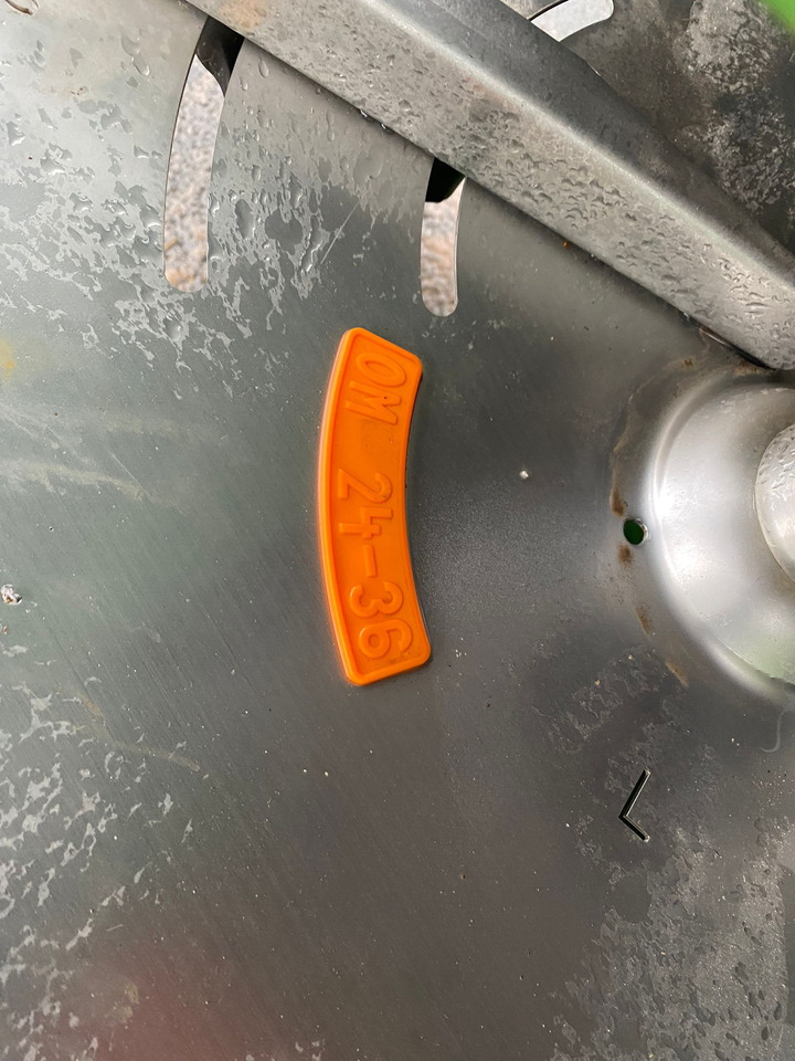 Amazone ZA-M 1501 Easy - Postrekovač: obrázok 4 Amazone ZA-M 1501 Easy - Postrekovač: obrázok 4