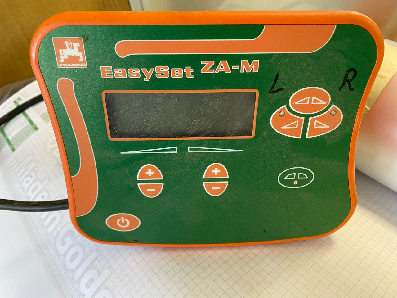 Amazone ZA-M 1501 Easy - Postrekovač: obrázok 2 Amazone ZA-M 1501 Easy - Postrekovač: obrázok 2