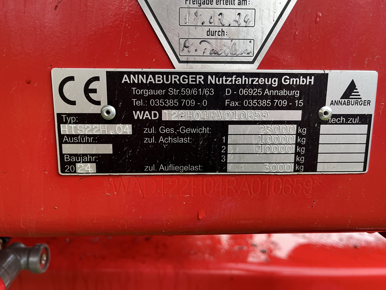 Annaburger Universalstreuer HTS 22H.04 - Rozmetač hnojiva: obrázok 2 Annaburger Universalstreuer HTS 22H.04 - Rozmetač hnojiva: obrázok 2