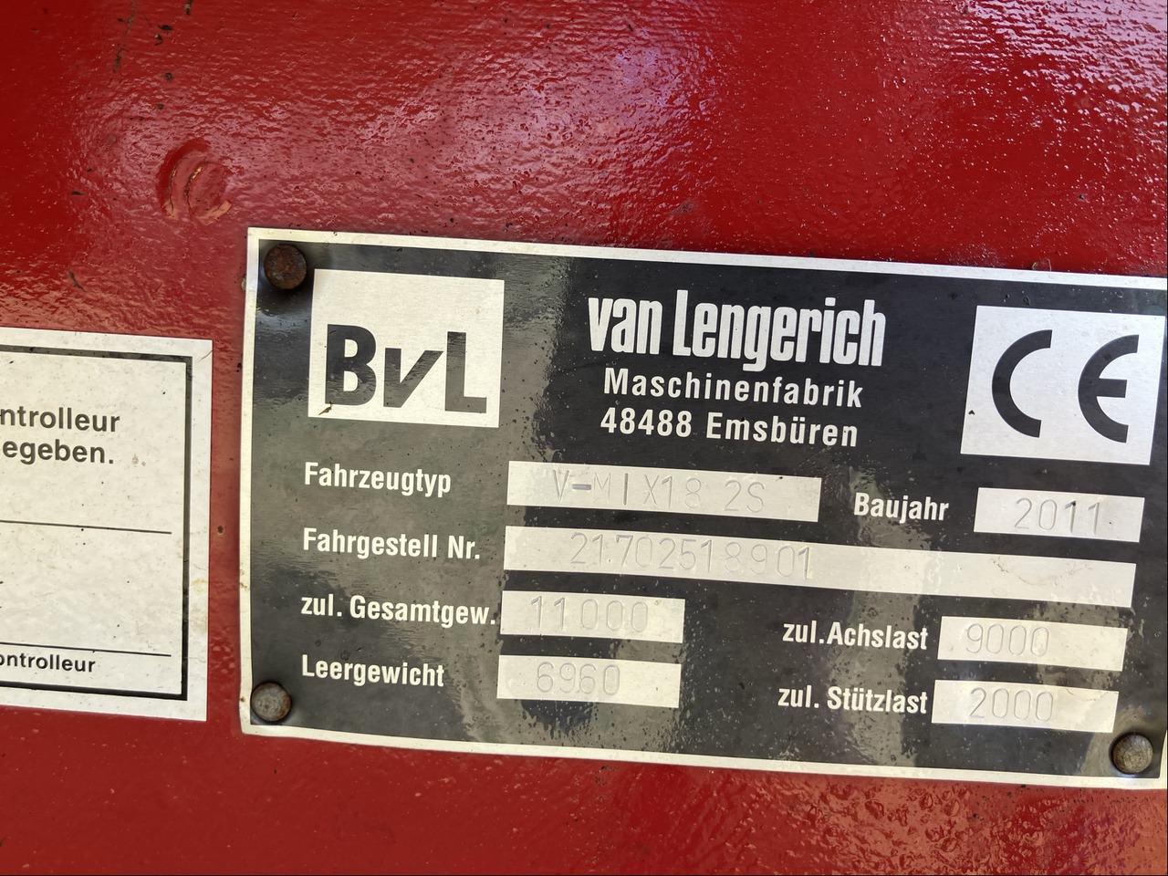 BVL Futtermischwagen V-Mix 18 2S - Kŕmny voz: obrázok 2 BVL Futtermischwagen V-Mix 18 2S - Kŕmny voz: obrázok 2