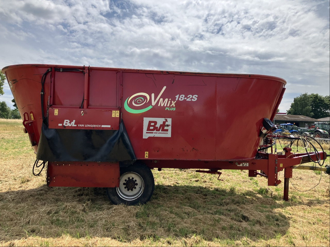 BVL Futtermischwagen V-Mix 18 2S - Kŕmny voz: obrázok 5 BVL Futtermischwagen V-Mix 18 2S - Kŕmny voz: obrázok 5