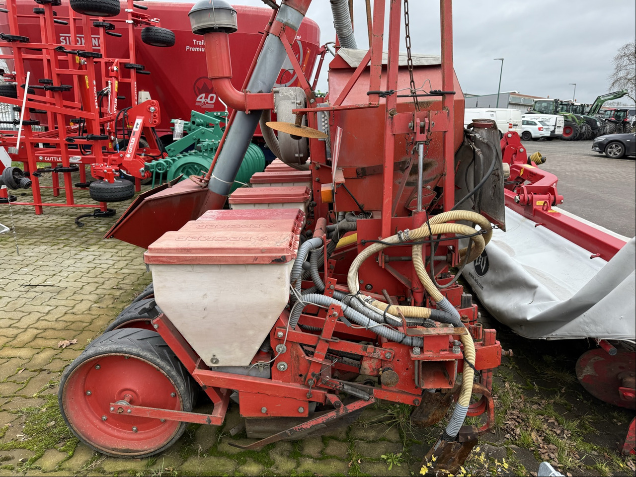 Becker Aeromat T 8-Reihig - Univerzálny sejací stroj: obrázok 3 Becker Aeromat T 8-Reihig - Univerzálny sejací stroj: obrázok 3