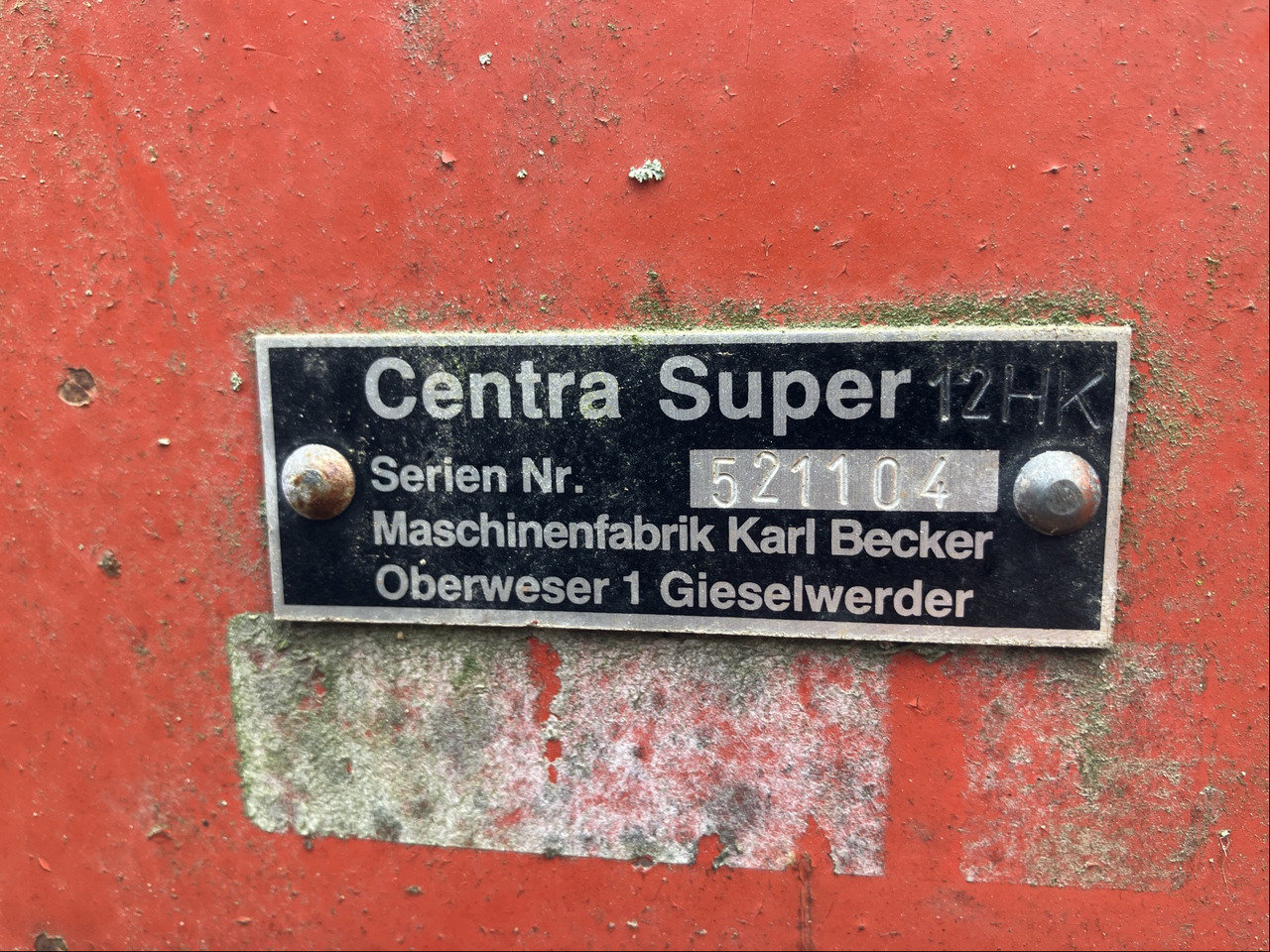 Becker Rübendrille 12 Reihen - Univerzálny sejací stroj: obrázok 2 Becker Rübendrille 12 Reihen - Univerzálny sejací stroj: obrázok 2