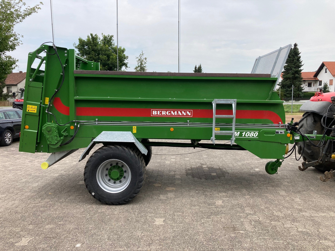Bergmann Dungstreuer M 1080 SW - Rozmetač hnojiva: obrázok 4 Bergmann Dungstreuer M 1080 SW - Rozmetač hnojiva: obrázok 4