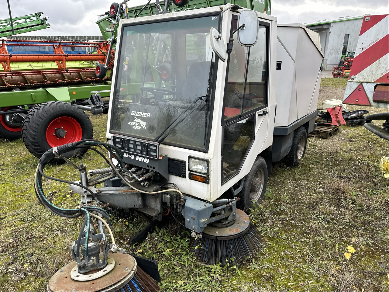 Bucher CityCat K1700 Kehrmaschine - Kosačka: obrázok 3 Bucher CityCat K1700 Kehrmaschine - Kosačka: obrázok 3