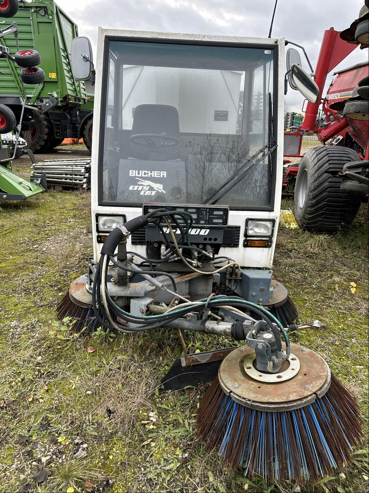 Bucher CityCat K1700 Kehrmaschine - Kosačka: obrázok 5 Bucher CityCat K1700 Kehrmaschine - Kosačka: obrázok 5