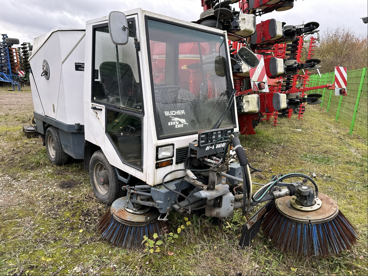 Bucher CityCat K1700 Kehrmaschine - Kosačka: obrázok 1 Bucher CityCat K1700 Kehrmaschine - Kosačka: obrázok 1