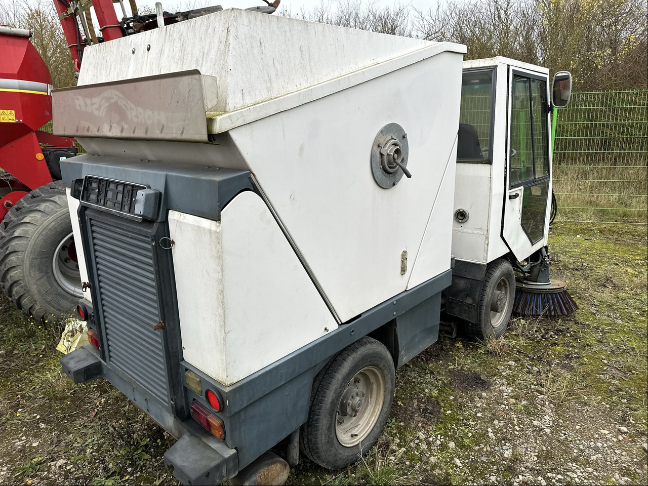 Bucher CityCat K1700 Kehrmaschine - Kosačka: obrázok 2 Bucher CityCat K1700 Kehrmaschine - Kosačka: obrázok 2