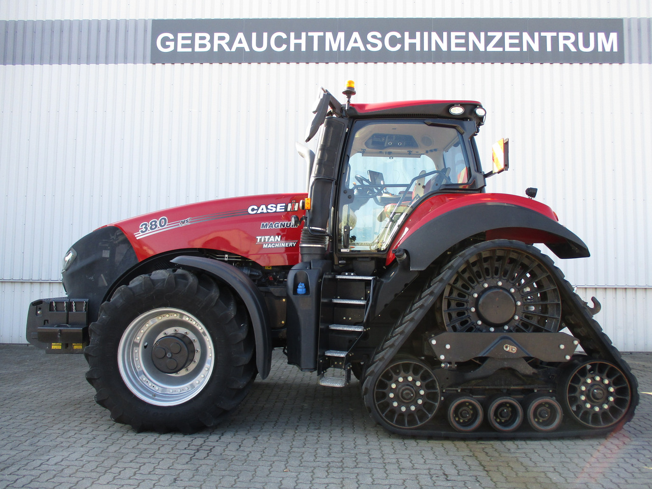 Case IH Magnum 380 - Traktor: obrázok 1 Case IH Magnum 380 - Traktor: obrázok 1