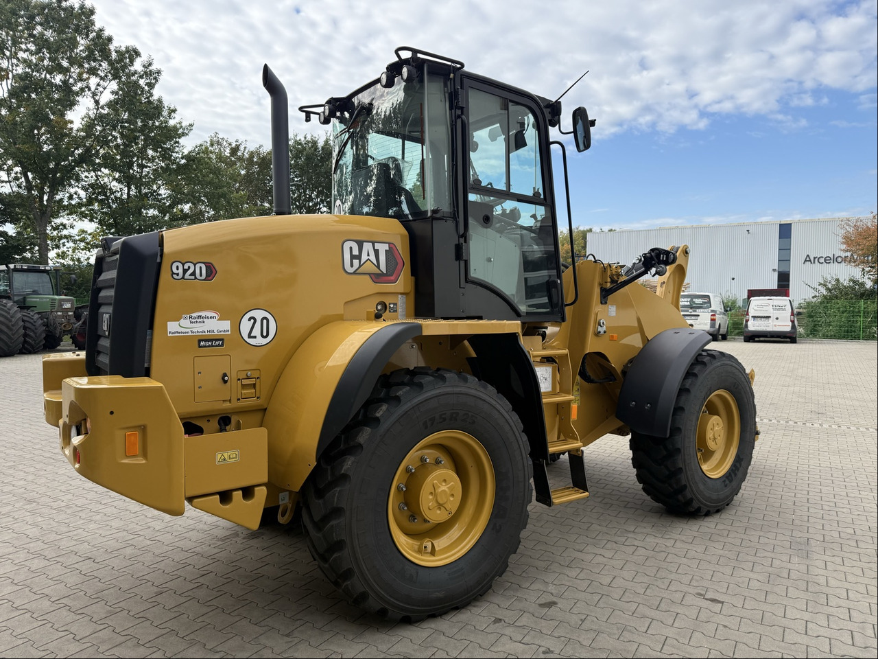Kolesový nakladač Caterpillar Radlader 920 Radlader: obrázok 8