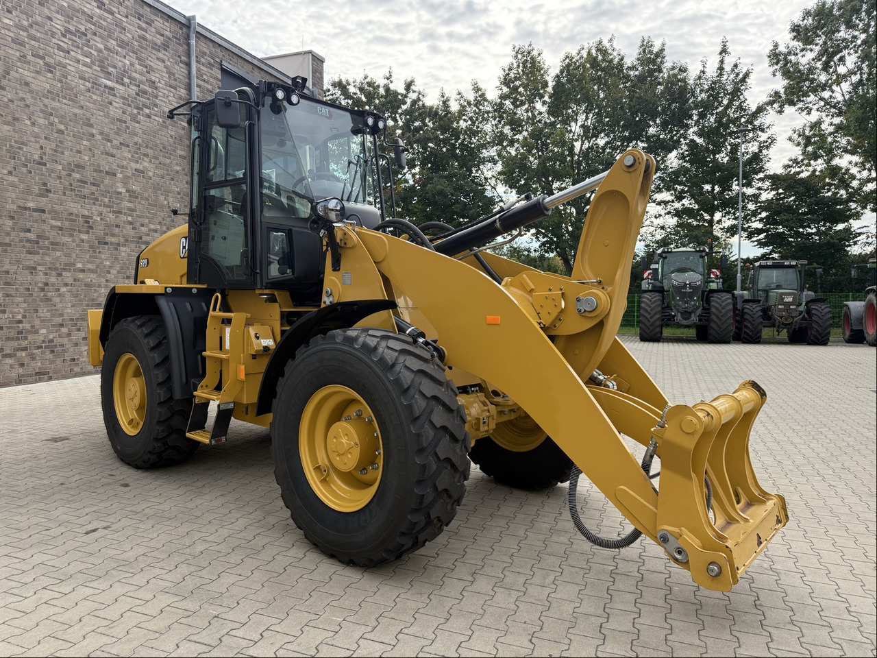 Kolesový nakladač Caterpillar Radlader 920 Radlader: obrázok 9