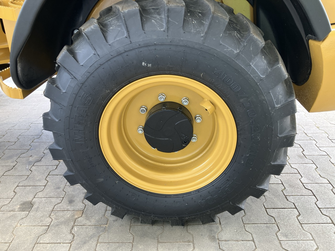 Caterpillar Zeppelin ZL60T - Nakladač: obrázok 5 Caterpillar Zeppelin ZL60T - Nakladač: obrázok 5