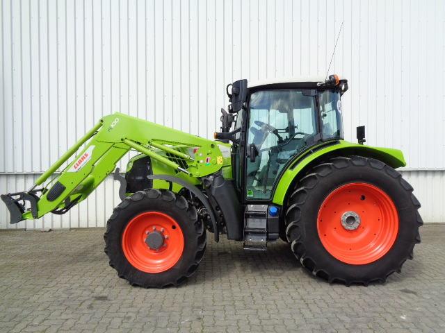 Claas Arion 430 - Traktor: obrázok 1 Claas Arion 430 - Traktor: obrázok 1