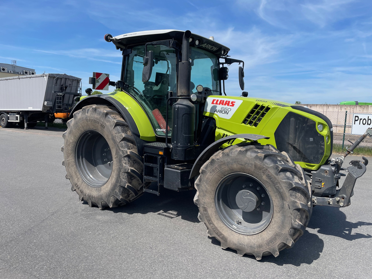 Traktor Claas Arion 660 C-matic: obrázok 9