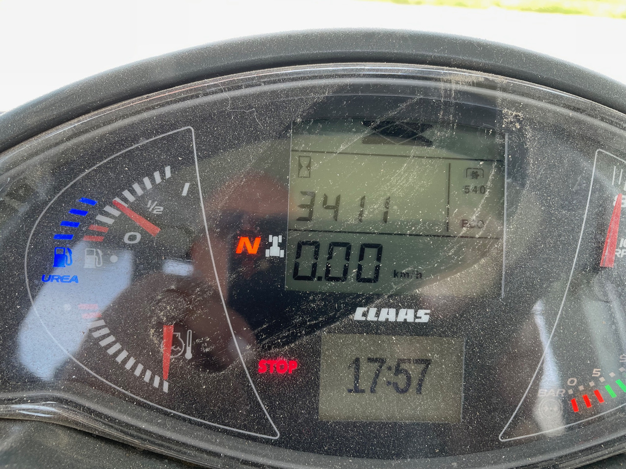 Claas Arion 660 C-matic - Traktor: obrázok 3 Claas Arion 660 C-matic - Traktor: obrázok 3