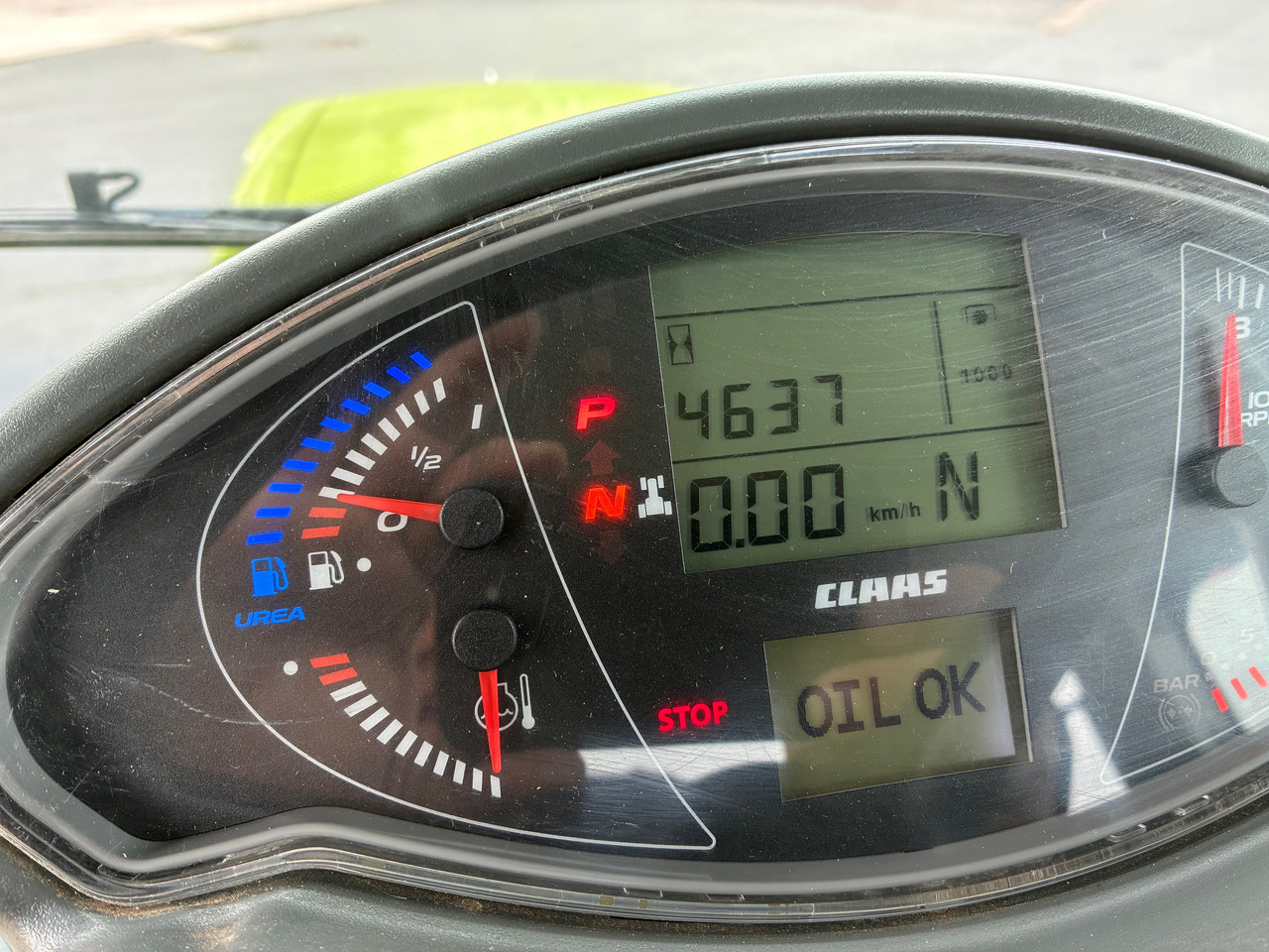 Claas Axion 810 - Traktor: obrázok 2 Claas Axion 810 - Traktor: obrázok 2