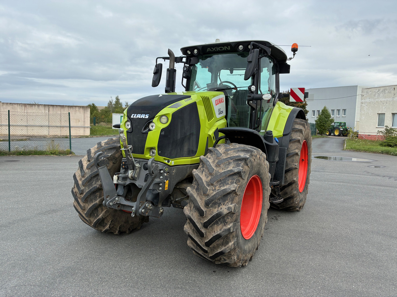 Claas Axion 810 - Traktor: obrázok 1 Claas Axion 810 - Traktor: obrázok 1