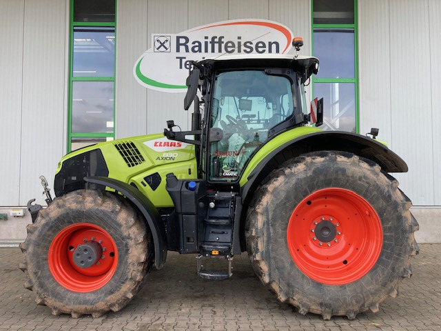 Claas Axion 830 - Traktor: obrázok 1 Claas Axion 830 - Traktor: obrázok 1