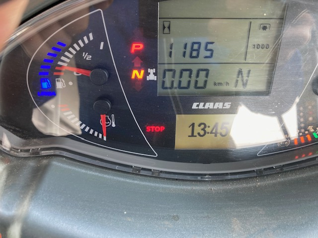 Claas Axion 830 - Traktor: obrázok 2 Claas Axion 830 - Traktor: obrázok 2