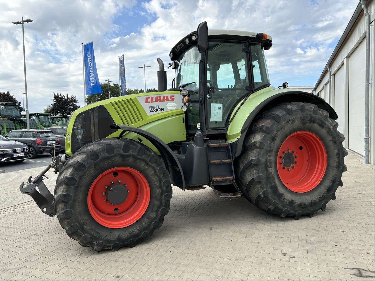 Claas Axion 850 Hexa-Shift - Traktor: obrázok 5 Claas Axion 850 Hexa-Shift - Traktor: obrázok 5