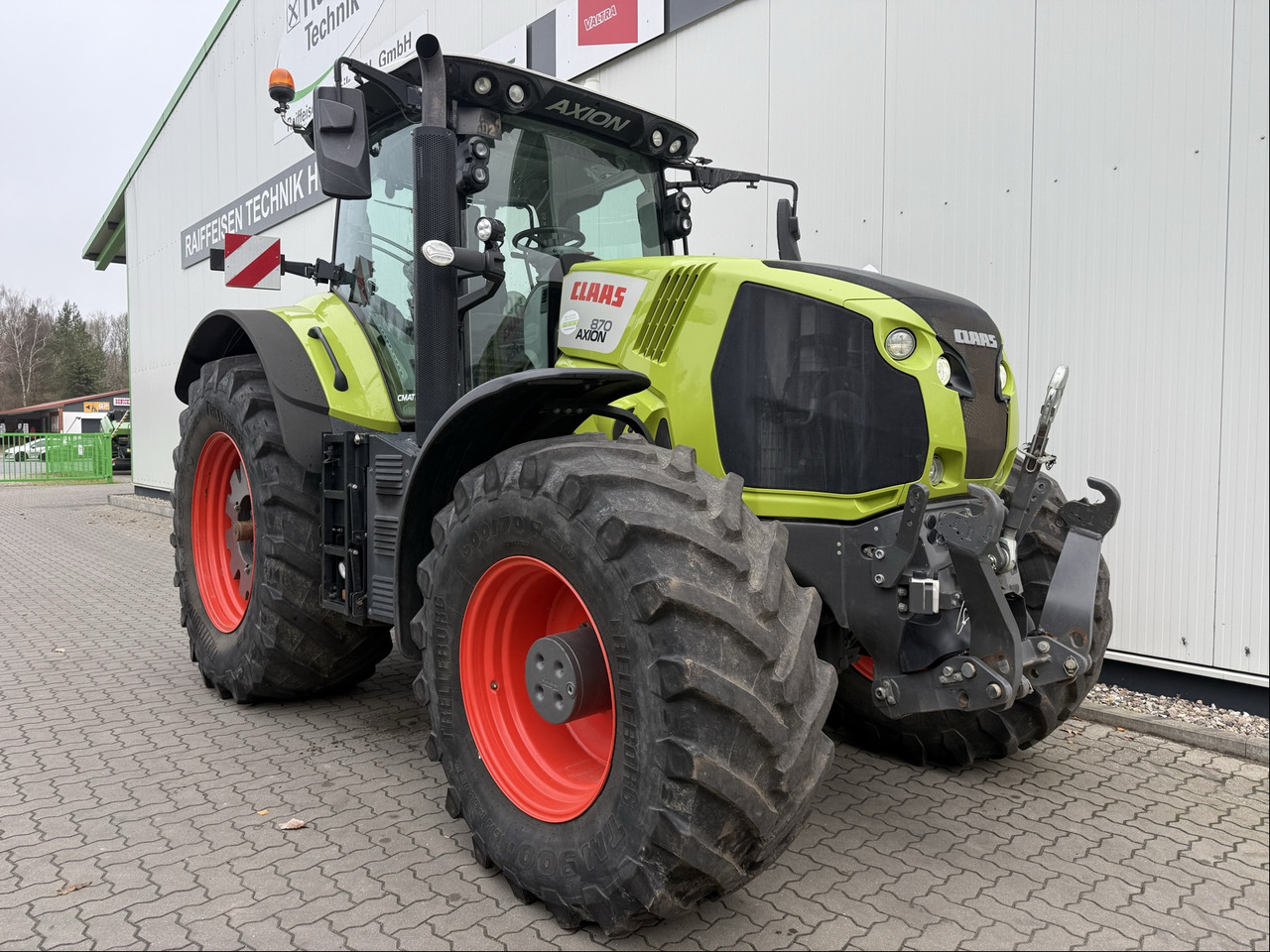 Claas Axion 870 C-Matic - Traktor: obrázok 1 Claas Axion 870 C-Matic - Traktor: obrázok 1