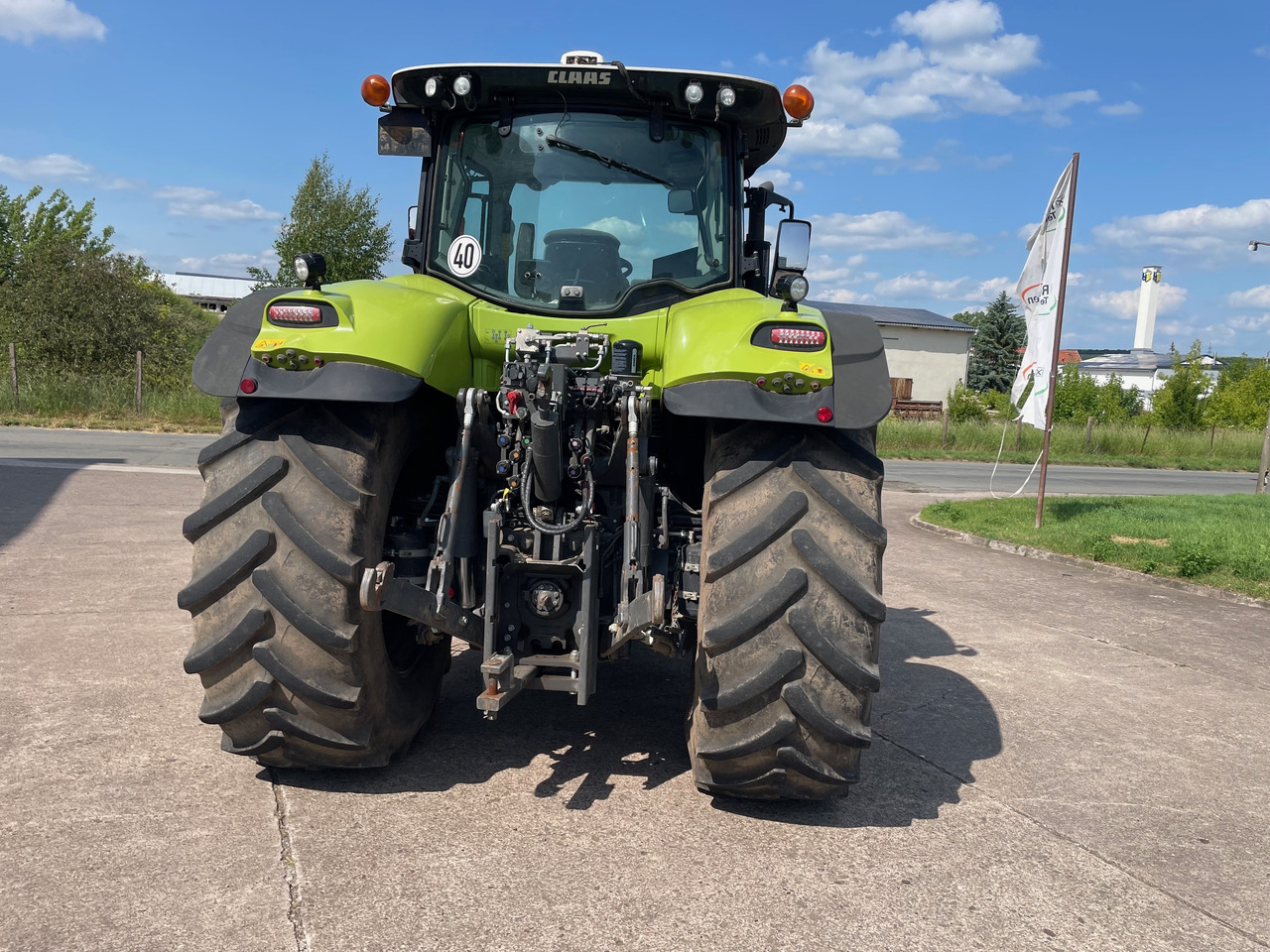 Claas Axion 870 CMATIC - Traktor: obrázok 5 Claas Axion 870 CMATIC - Traktor: obrázok 5