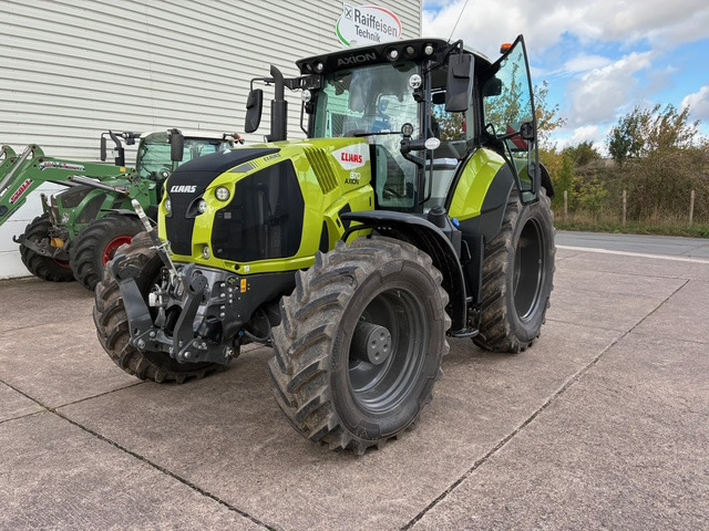 Claas Axion 870 CMATIC - Traktor: obrázok 1 Claas Axion 870 CMATIC - Traktor: obrázok 1