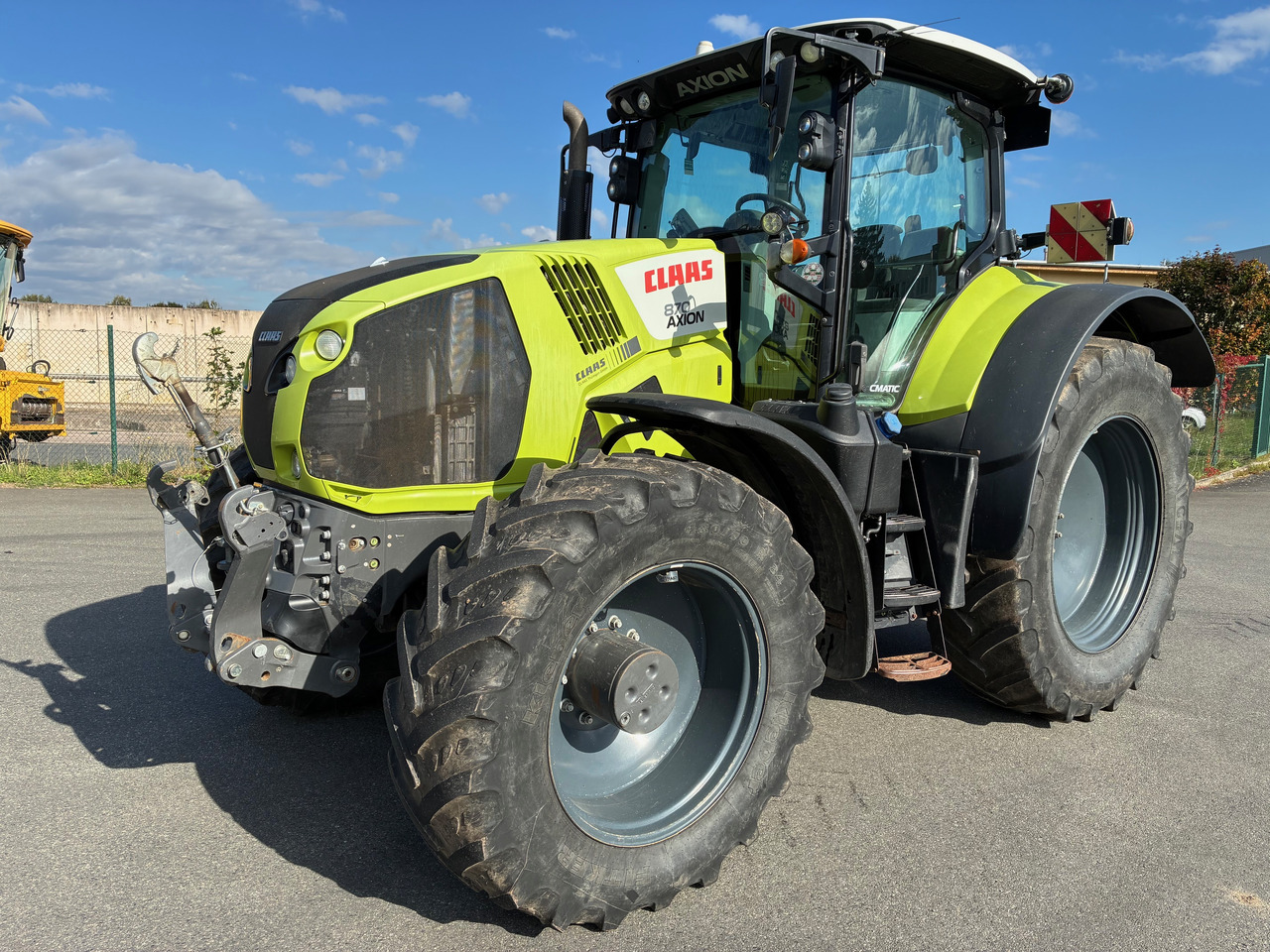 Claas Axion 870 - Traktor: obrázok 1 Claas Axion 870 - Traktor: obrázok 1