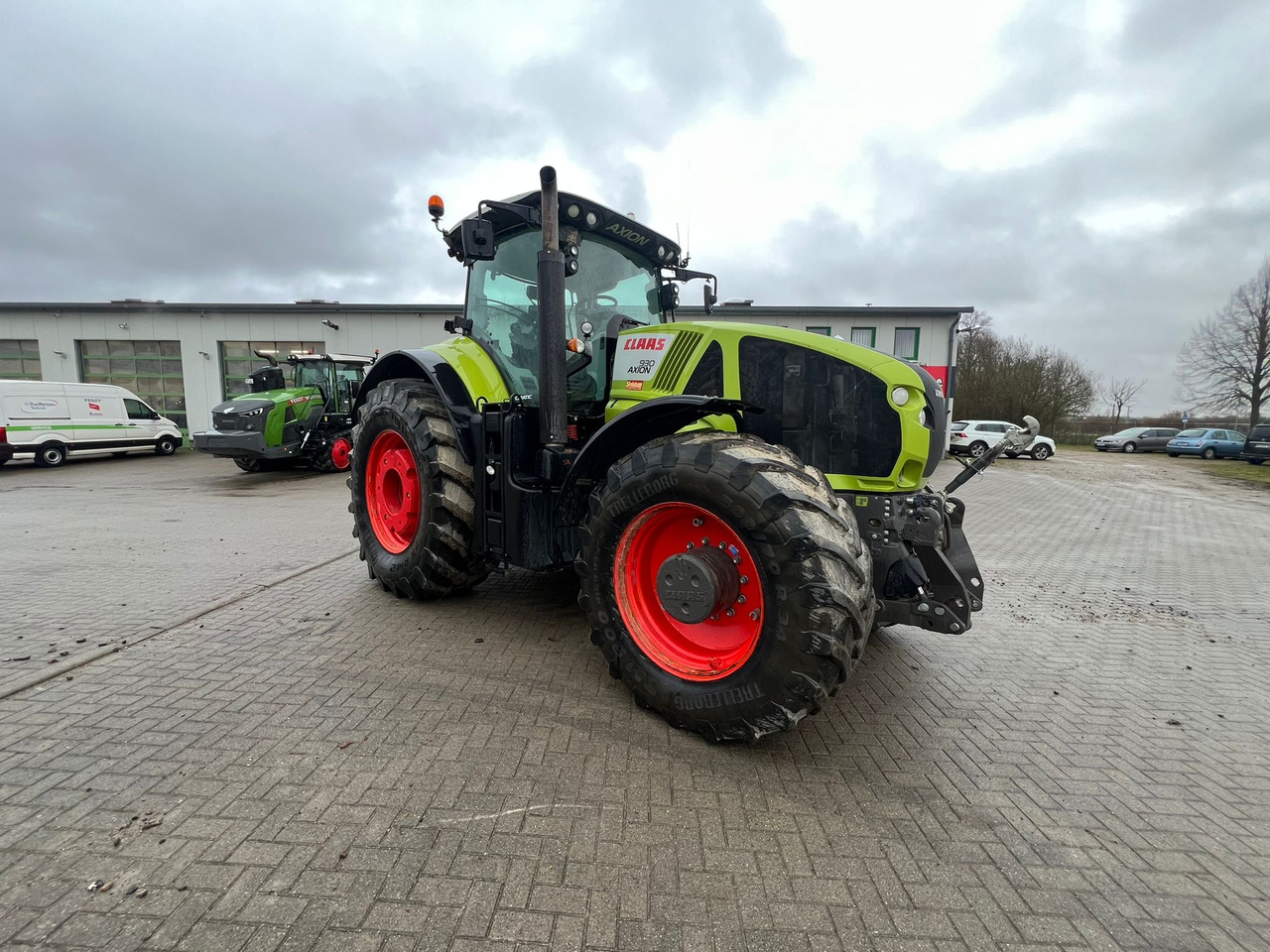 Claas Axion 930 - Traktor: obrázok 1 Claas Axion 930 - Traktor: obrázok 1
