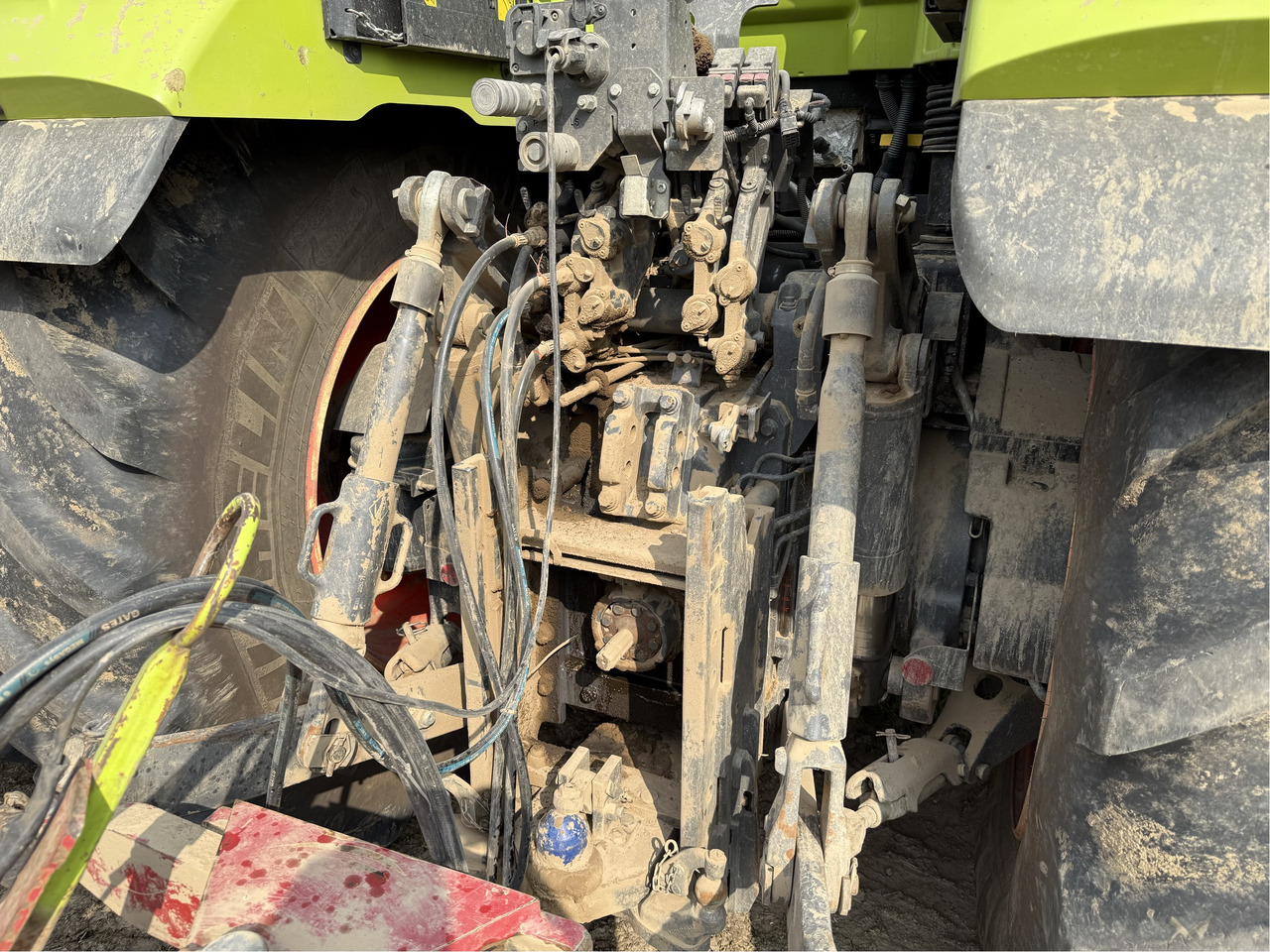 Claas Axion 960 C-Matic CEBIS - Traktor: obrázok 5 Claas Axion 960 C-Matic CEBIS - Traktor: obrázok 5