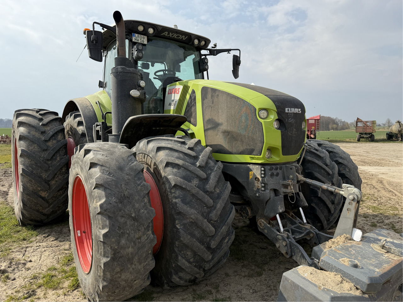 Claas Axion 960 C-Matic CEBIS - Traktor: obrázok 1 Claas Axion 960 C-Matic CEBIS - Traktor: obrázok 1