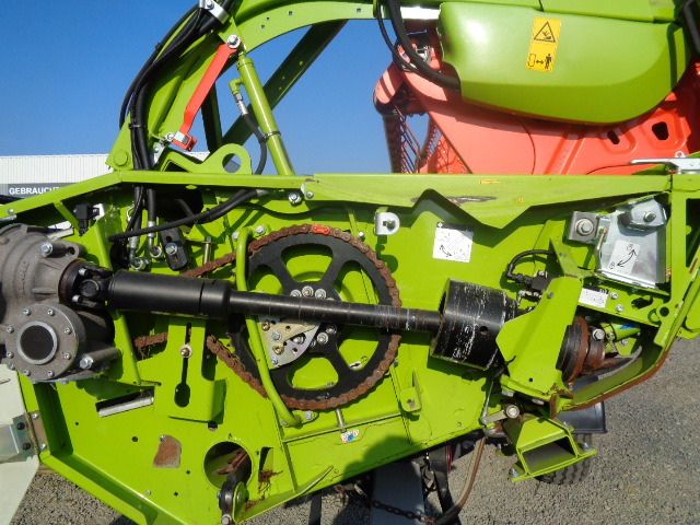 Claas Lexion 7700 TT - Obilný kombajn: obrázok 5 Claas Lexion 7700 TT - Obilný kombajn: obrázok 5