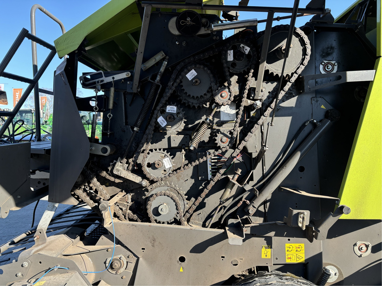 Claas Rollant 520 RC - Stroje na zber krmovín: obrázok 4 Claas Rollant 520 RC - Stroje na zber krmovín: obrázok 4