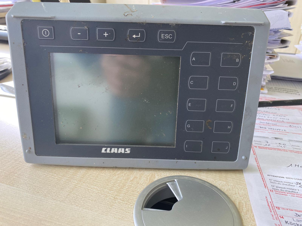 Claas Rollant 540 RC Comfort - Stroje na zber krmovín: obrázok 2 Claas Rollant 540 RC Comfort - Stroje na zber krmovín: obrázok 2