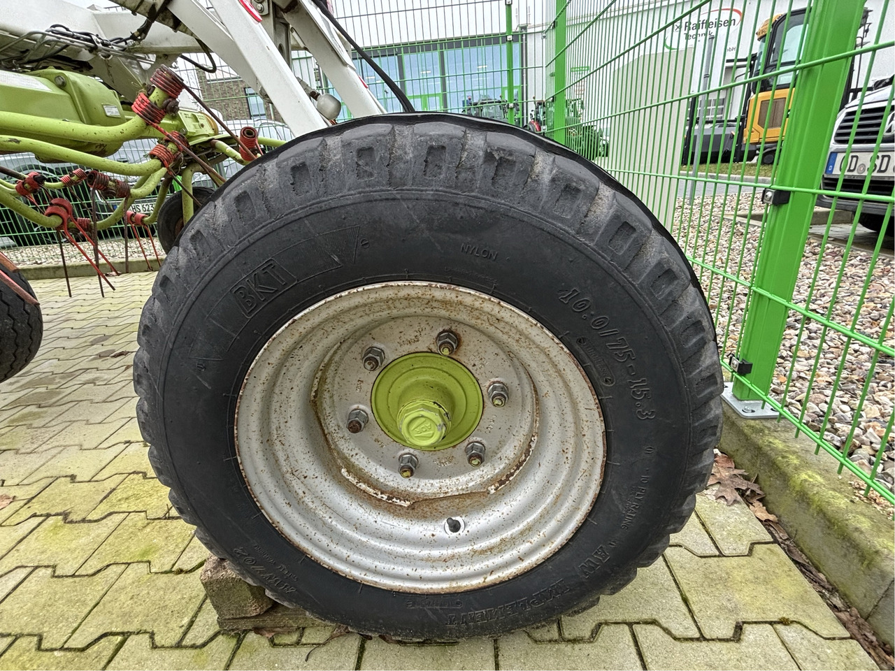 Claas Volto 1320T - Obracač sena: obrázok 3 Claas Volto 1320T - Obracač sena: obrázok 3