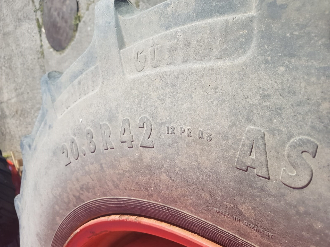 Continental 2x Zwillingsrad 20.8 R42 - Pneumatiky a disky: obrázok 2 Continental 2x Zwillingsrad 20.8 R42 - Pneumatiky a disky: obrázok 2