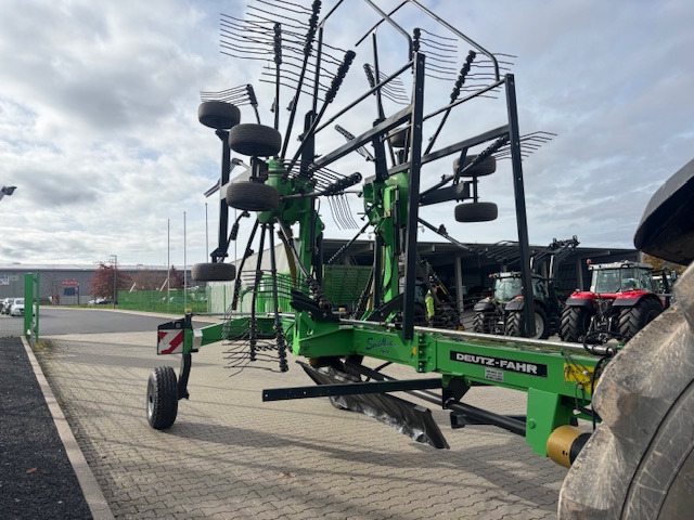 Deutz-Fahr Swatmaster 7642 - Obracač sena: obrázok 3 Deutz-Fahr Swatmaster 7642 - Obracač sena: obrázok 3