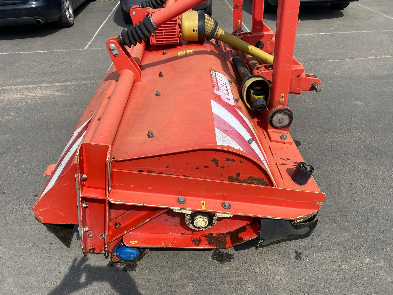 Dücker Unimäher UM 27 HV - Kladivkový mulčovač: obrázok 5 Dücker Unimäher UM 27 HV - Kladivkový mulčovač: obrázok 5