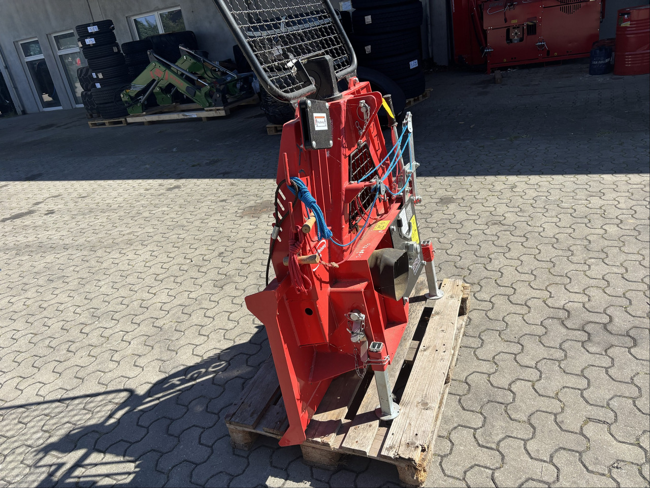 EiFo KGD 425 M SK Seilwinde - Žeriav: obrázok 2 EiFo KGD 425 M SK Seilwinde - Žeriav: obrázok 2