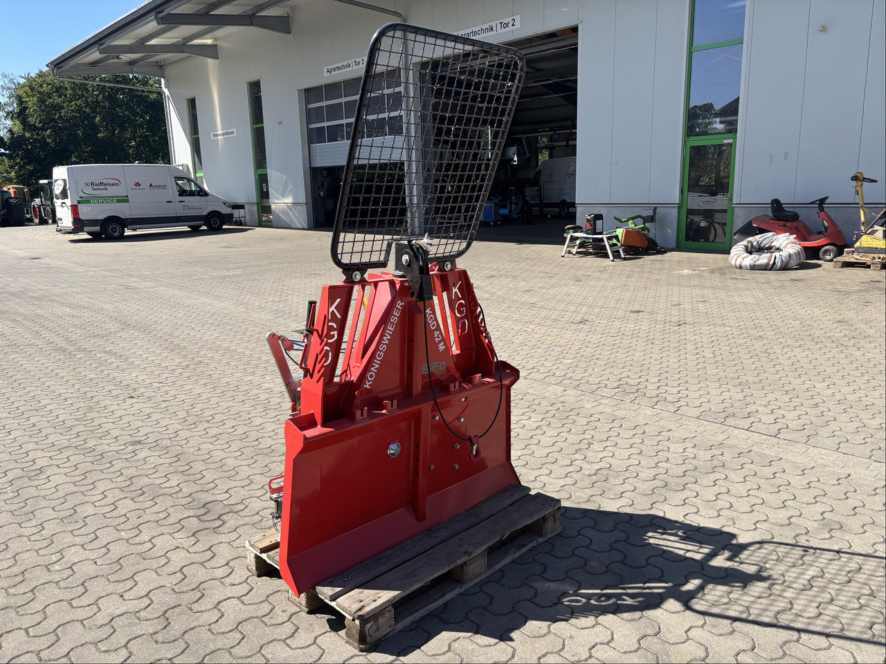 EiFo KGD 425 M SK Seilwinde - Žeriav: obrázok 3 EiFo KGD 425 M SK Seilwinde - Žeriav: obrázok 3