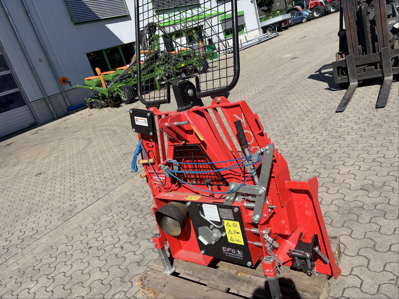 EiFo KGD 425 M SK Seilwinde - Žeriav: obrázok 1 EiFo KGD 425 M SK Seilwinde - Žeriav: obrázok 1